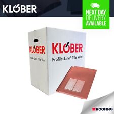 10 x Klober Profile Line, Flat