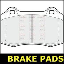 Brake Pads Rear FOR JAGUAR XJ