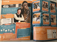 Star Wars Marvel  Disney Heroes Complete 144 Trading Cards Complete Set & Album