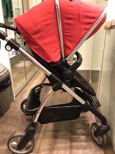 Silver cross pushchair - silver,