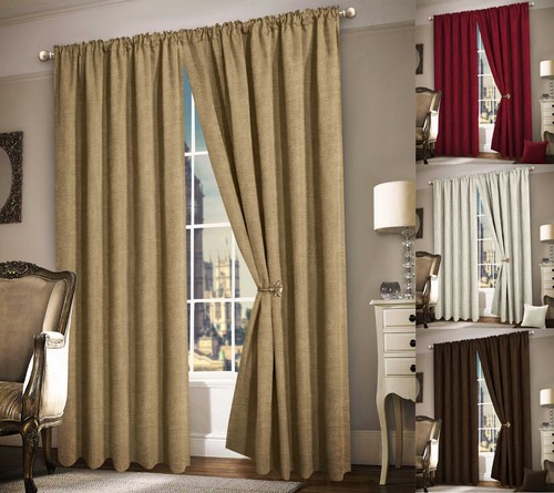 Thermal curtains plain - thermal,