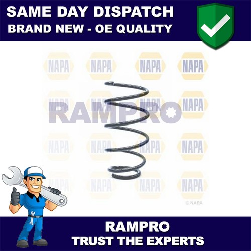 Rampro front suspension coil - front,