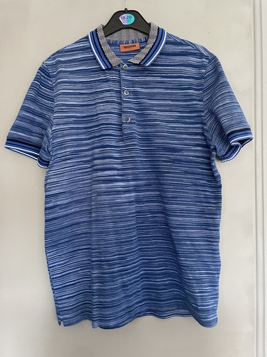 Mens missoni polo size - mens,