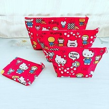 Kitty/Moomin/Totoro/Stitch 4 x