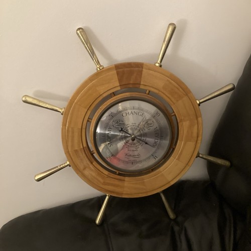 Vintage weathermaster ship - weathermaster,