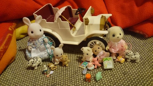 Sylvanian family bundle with - bundle,