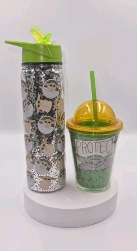 Baby yoda grogu - baby, bottle