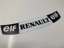 F1 Helmet Visor Sticker