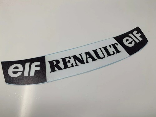 Helmet visor sticker - f1,
