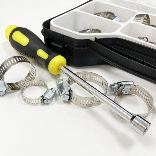 Hose clamp jubilee - clip, set