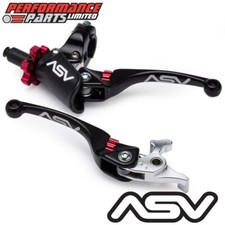 ASV F4 Black Levers Short