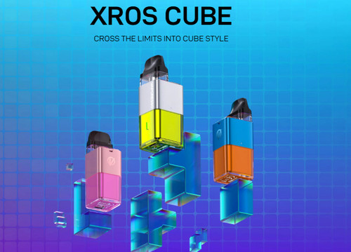 Vaporesso xros cube pod - xros,