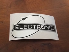 Lambretta GP200 Electronic legshield sticker