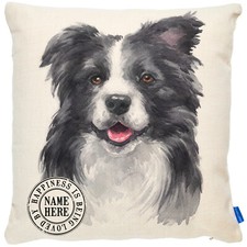 Personalised Border Collie