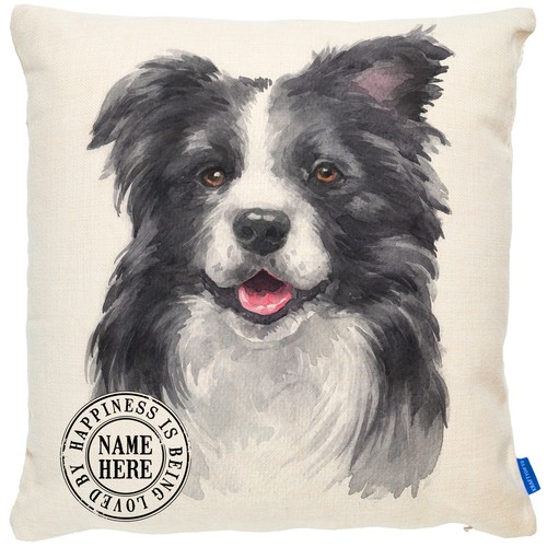 Personalised border collie - personalised,