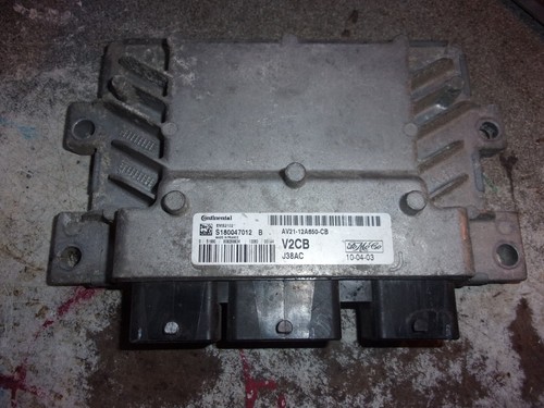 Ford fiesta ecu - ford, 1.2