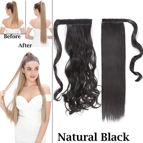 Real thick ponytail - thick,