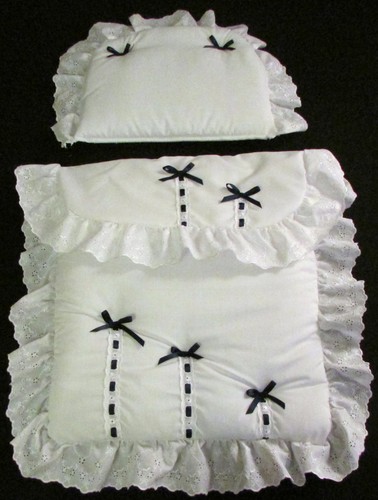 Coach built pram - coach, bedding