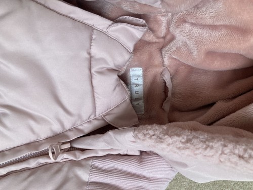 Baby pink pram suit truly - suit,