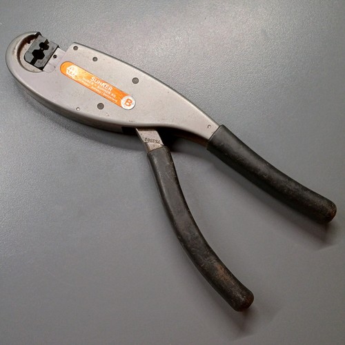 Huber suhner crimp tool - huber,