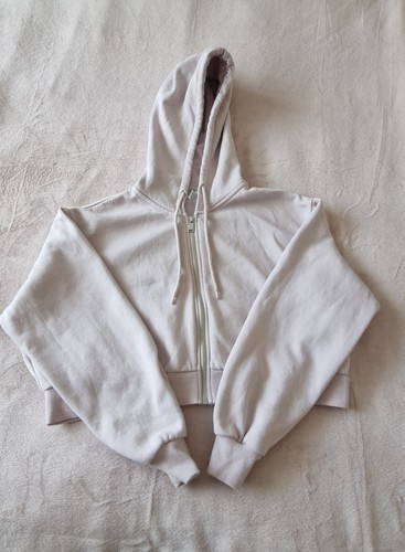 Oversized dusty pink short zip - oversized,