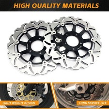 For Suzuki Pair Front Brake Discs Rotors RF 600 R 1993-1998 RF 400 R 1993-1997