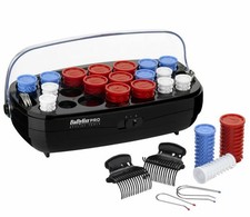 BaByliss PRO - Heated Ceramic Roller Set - 20pcs New in box unused Hair Curlers