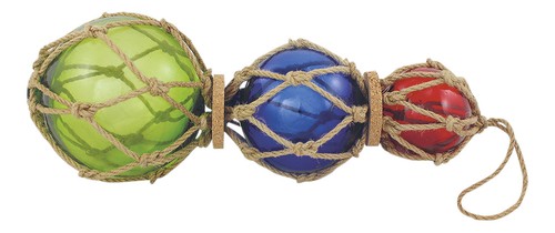 Fishing balls made - , of