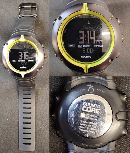 Suunto core men - core, watch