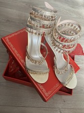 Rene Caovilla Chandelier Heels