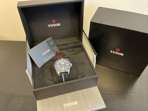 Tudor pelagos blue men - tudor,