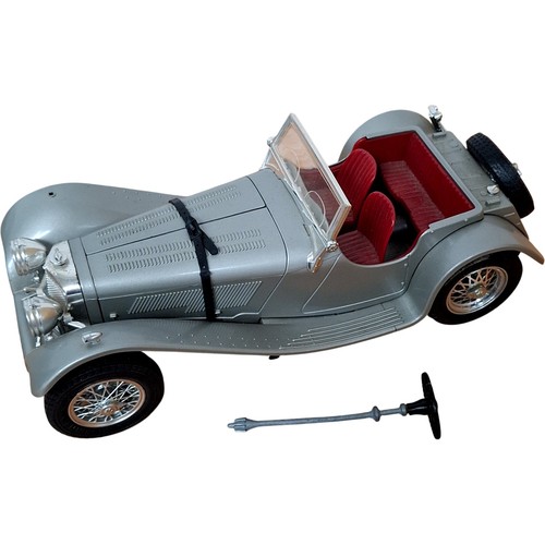 Bburago jaguar 100 - ss,
