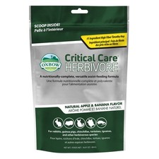 Target 16 Ounce Critical Care Powder for Small Herbivores High Fiber Supplement