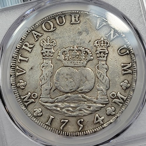 1754 mexico reales - mexico,