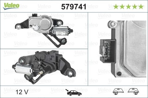Valeo 579741 rear - rear, window