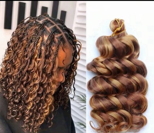 Italian curls braiding - italian,