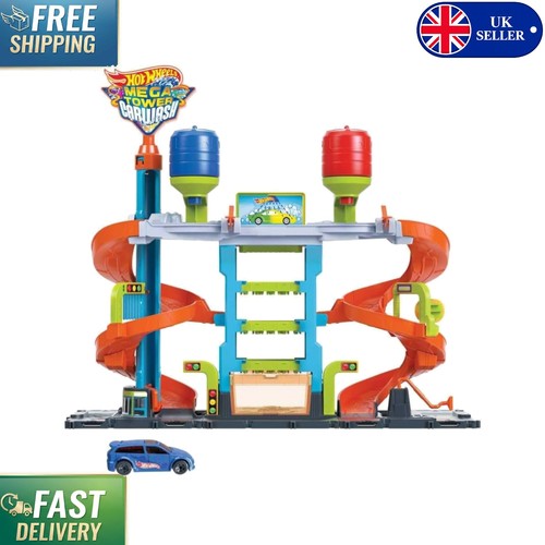 Fun city mega car wash - fun,