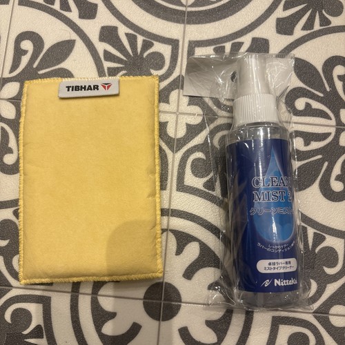 Nittaku clean mist spray - mist, 2