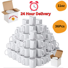 Sublimation mugs 11oz white - sublimation,