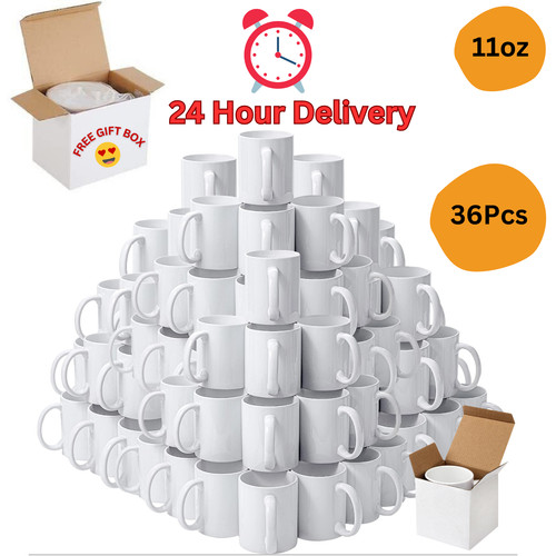 Sublimation mugs 11oz white - sublimation,