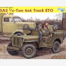 DRAGON 6725 SAS 1/4-Ton Truck