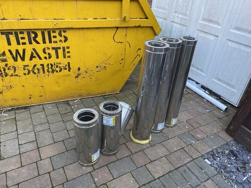 Stainless steal chimney - stainless,