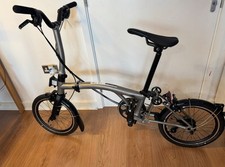 Brompton M12L T-Line Titanium