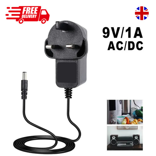 Dc power supply - 9v,