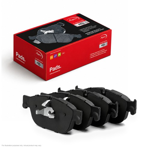 Apec front brake - front, pads