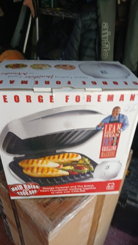 George foreman small grill - george,