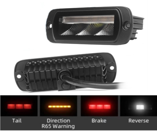 Led lightweight built in - 2x,