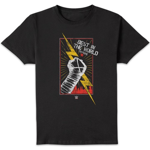 Wwe punk shirt - t-shirt, official