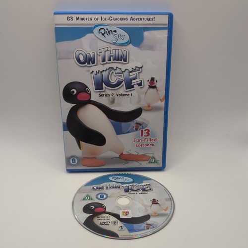 Pingu thin ice dvd - on,