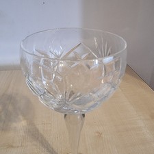 Royal BRIERLEY Crystal - ELIZABETH Cut - Hock Wine Glass / Glasses - 7 5/8"